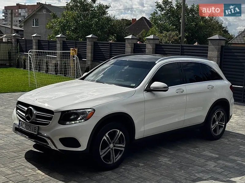 Mercedes-Benz GLC-Class 2016