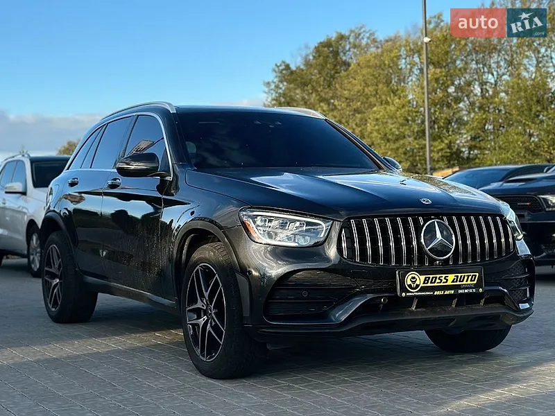 Mercedes-Benz GLC-Class 2019