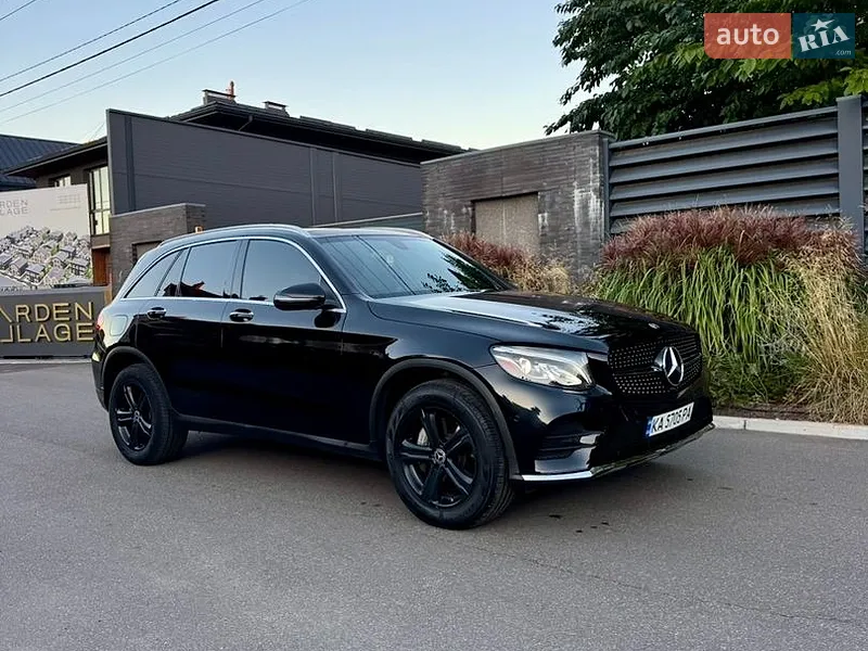 Mercedes-Benz GLC-Class 2018
