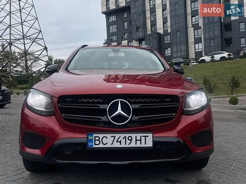 Mercedes-Benz GLC-Class