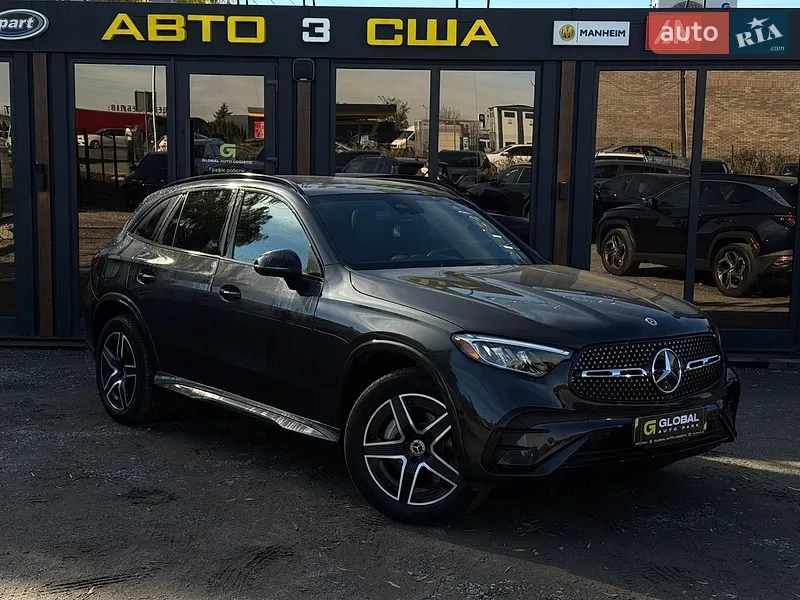 Mercedes-Benz GLC-Class