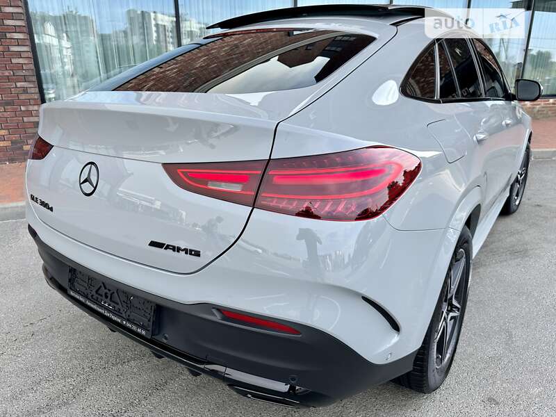 Mercedes-Benz GLE-Class Coupe