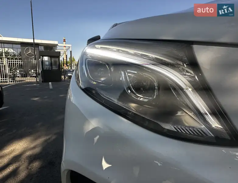 Mercedes-Benz GLE-Class Coupe