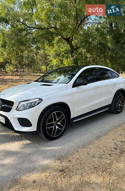 Mercedes-Benz GLE-Class Coupe  2017