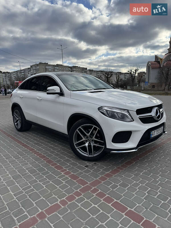 Позашляховик / Кросовер Mercedes-Benz GLE-Class Coupe