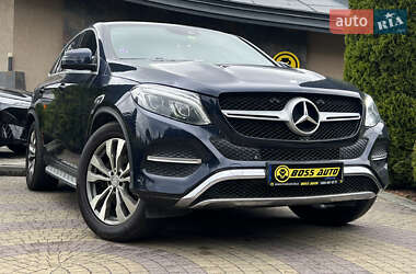 Mercedes-Benz GLE-Class Coupe  2016