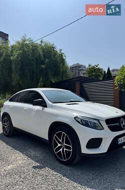 Mercedes-Benz GLE-Class Coupe  2017