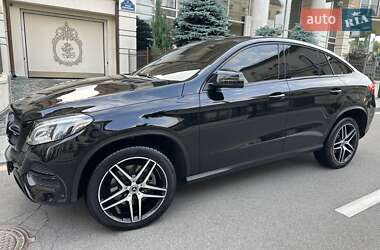 Mercedes-Benz GLE-Class Coupe  2016