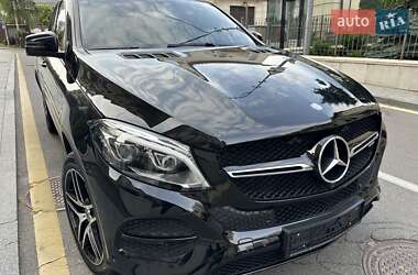 Mercedes-Benz GLE-Class Coupe  2017