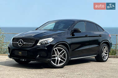 Mercedes-Benz GLE-Class Coupe  2016