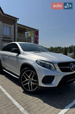 Mercedes-Benz GLE-Class Coupe  2017