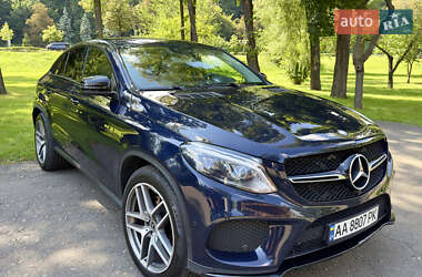 Mercedes-Benz GLE-Class Coupe  2017