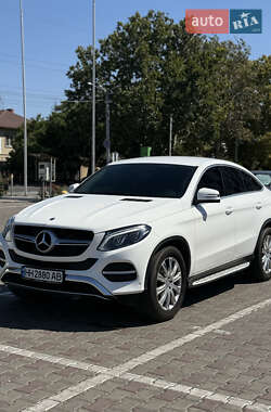 Mercedes-Benz GLE-Class Coupe  2016