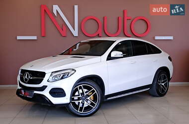 Mercedes-Benz GLE-Class Coupe  2015