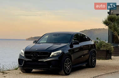 Mercedes-Benz GLE-Class Coupe  2018