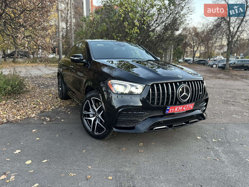 Mercedes-Benz GLE-Class Coupe