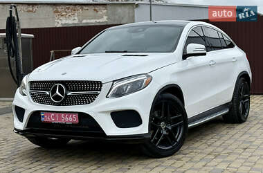 Mercedes-Benz GLE-Class Coupe  2017