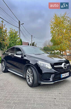 Mercedes-Benz GLE-Class Coupe  2016