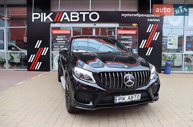 Mercedes-Benz GLE-Class Coupe 2019