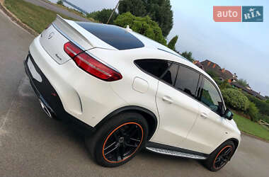 Mercedes-Benz GLE-Class Coupe 2017