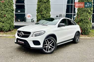 Mercedes-Benz GLE-Class Coupe  2017