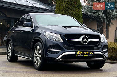 Mercedes-Benz GLE-Class Coupe  2016
