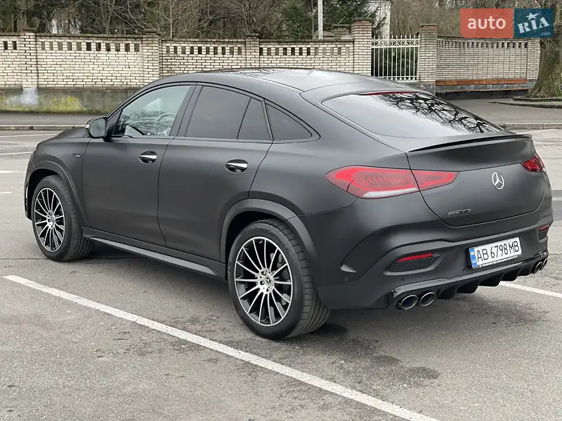 Mercedes-Benz GLE-Class Coupe