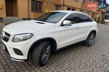 Mercedes-Benz GLE-Class Coupe 2015