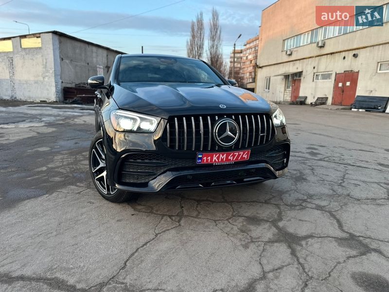 Mercedes-Benz GLE-Class Coupe