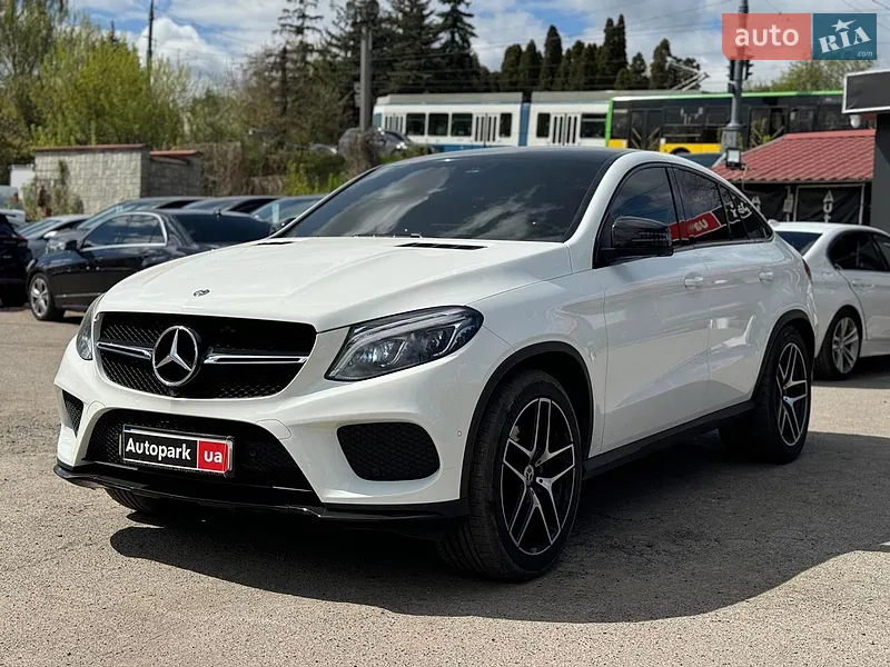 Mercedes-Benz GLE-Class Coupe