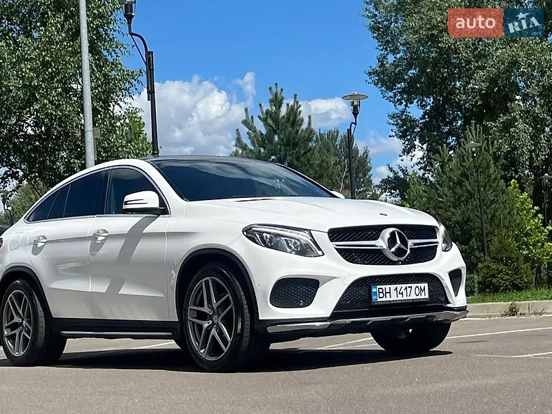 Mercedes-Benz GLE-Class Coupe