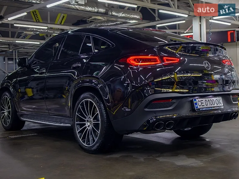 Mercedes-Benz GLE-Class Coupe