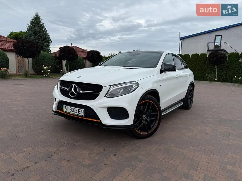 Mercedes-Benz GLE-Class Coupe
