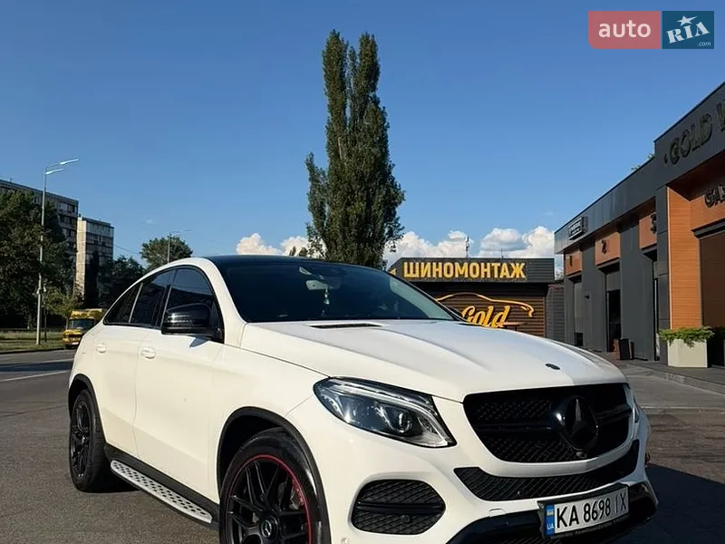 Mercedes-Benz GLE-Class Coupe