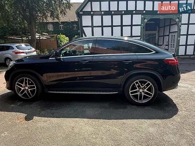 Mercedes-Benz GLE-Class Coupe