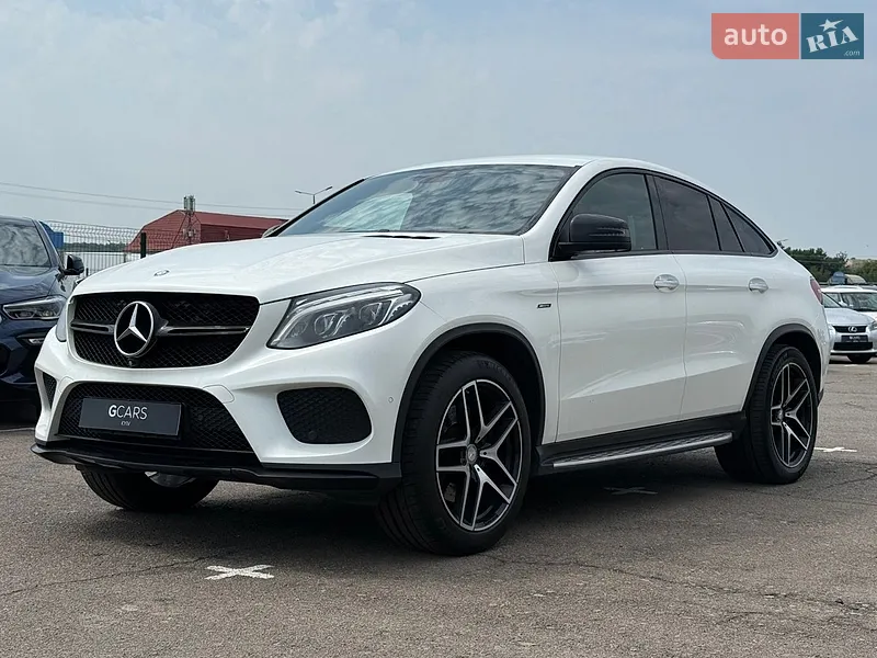 Mercedes-Benz GLE-Class Coupe