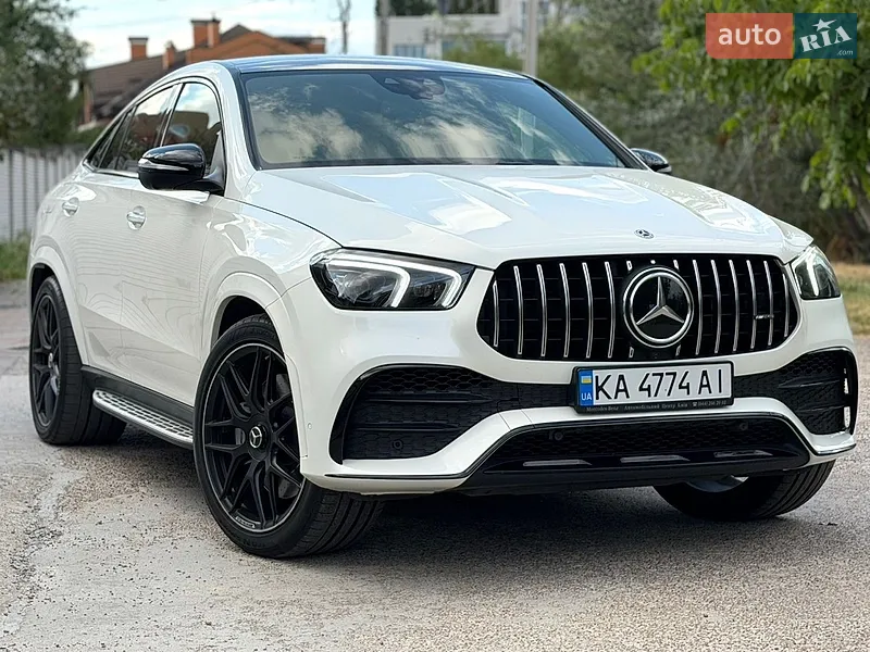 Mercedes-Benz GLE-Class Coupe