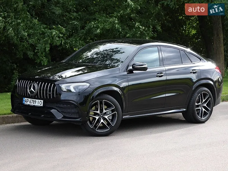 Mercedes-Benz GLE-Class Coupe 2021