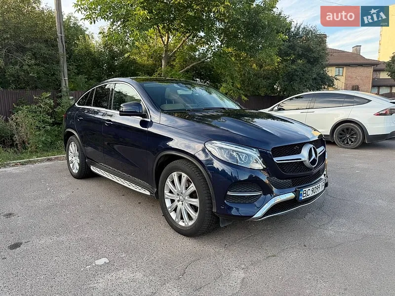 Mercedes-Benz GLE-Class Coupe