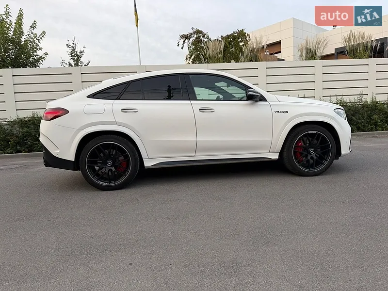 Mercedes-Benz GLE-Class Coupe
