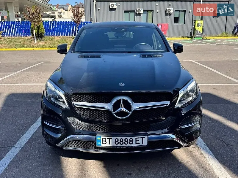 Mercedes-Benz GLE-Class Coupe