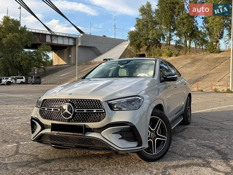 Mercedes-Benz GLE-Class Coupe 2024
