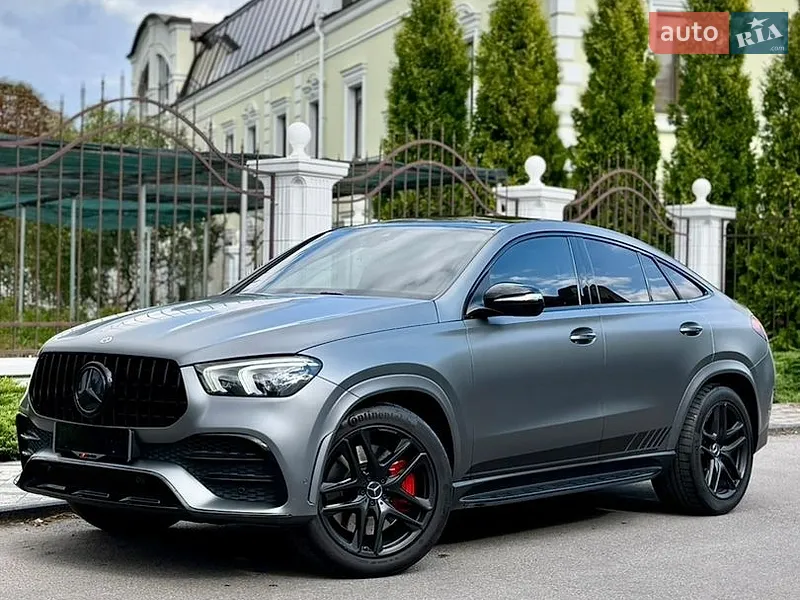 Mercedes-Benz GLE-Class Coupe