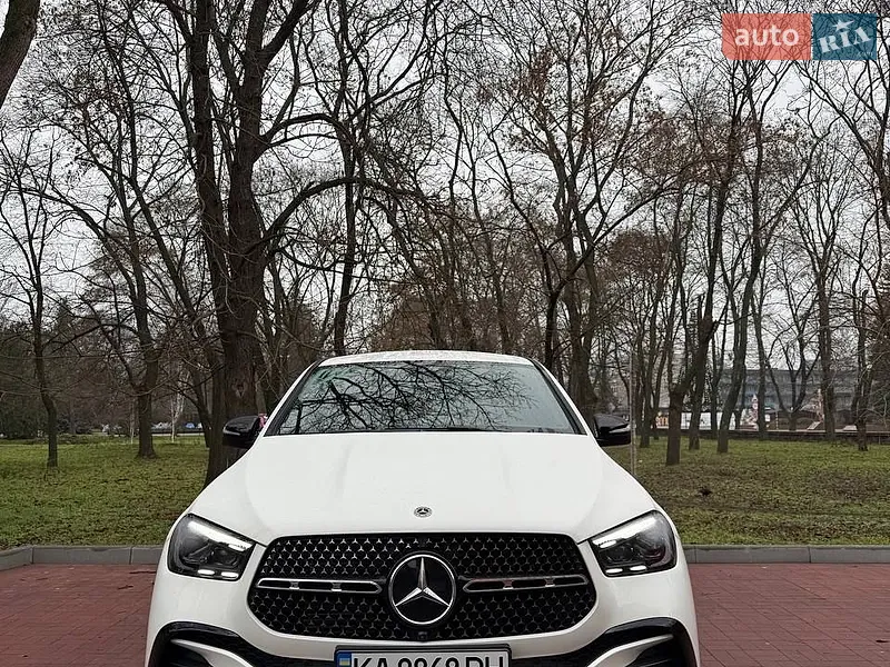 Mercedes-Benz GLE-Class Coupe