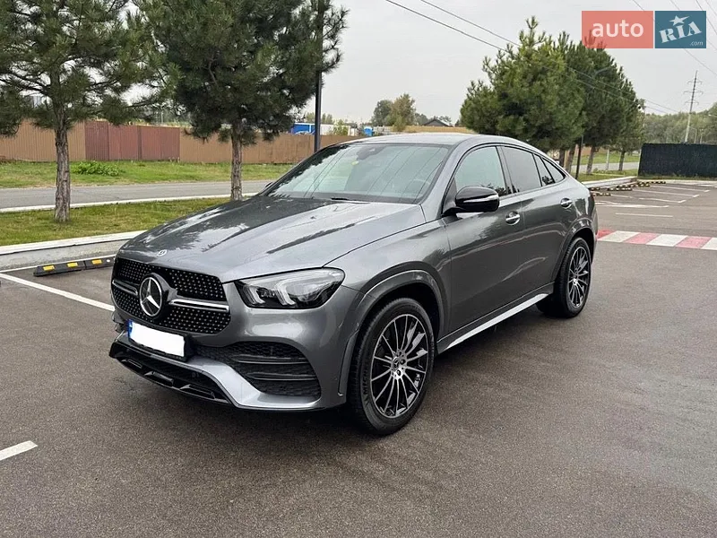 Mercedes-Benz GLE-Class Coupe