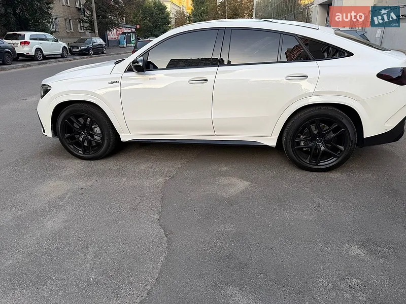 Mercedes-Benz GLE-Class Coupe