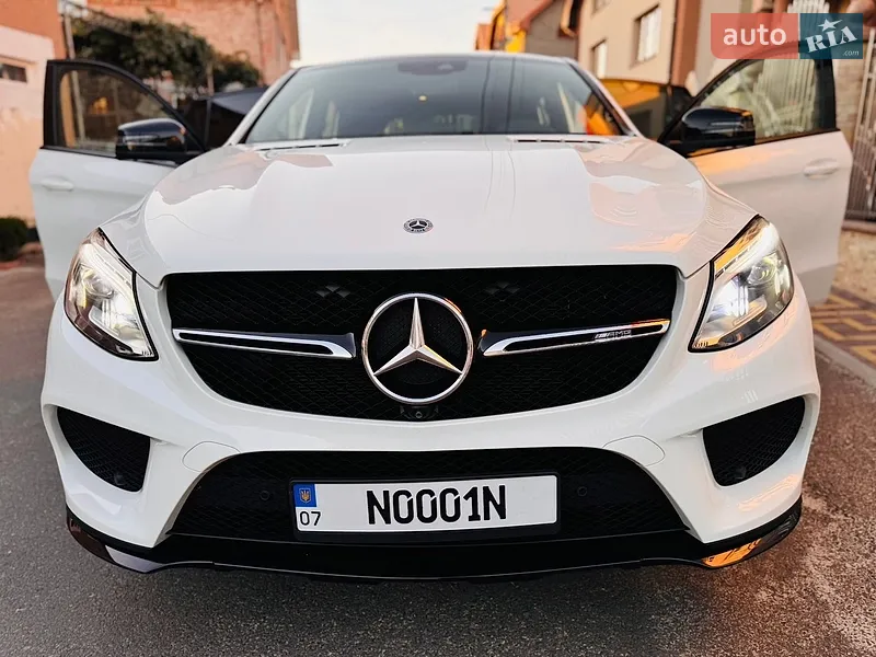 Mercedes-Benz GLE-Class Coupe