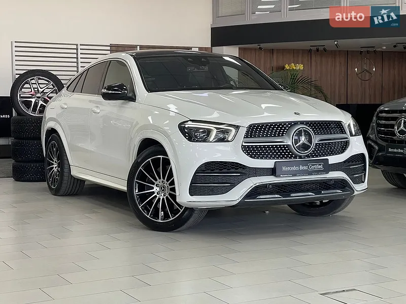 Mercedes-Benz GLE-Class Coupe