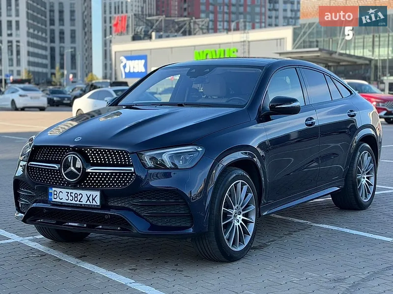 Mercedes-Benz GLE-Class Coupe 2022