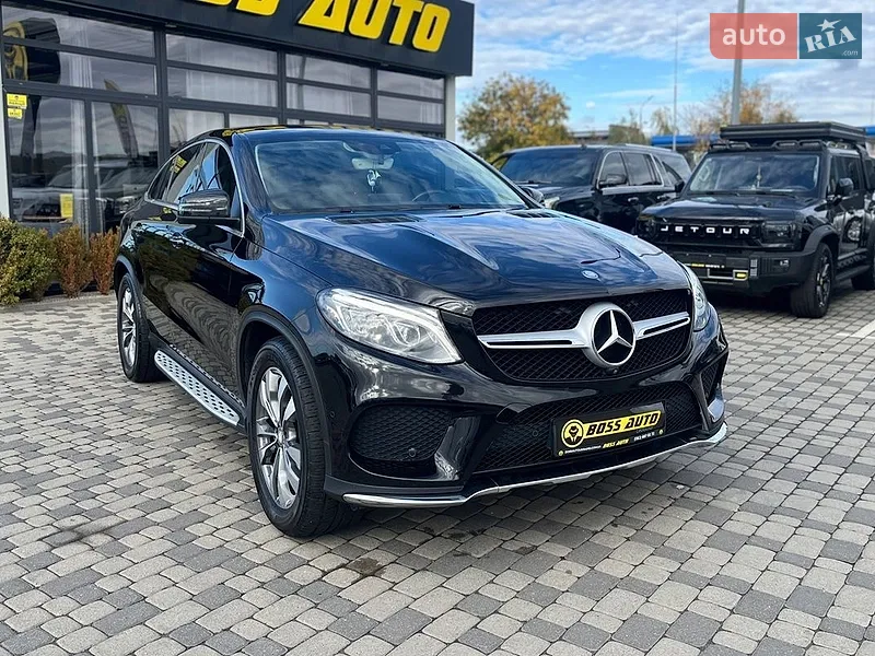 Mercedes-Benz GLE-Class Coupe
